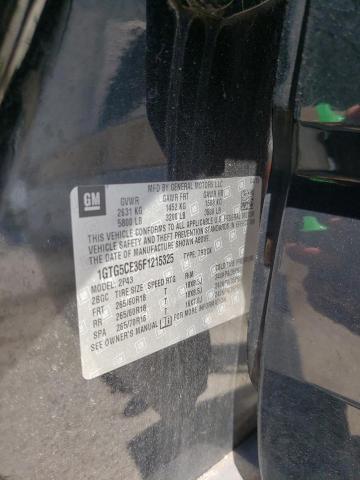 1GTG5CE36F1215325 GMC CANYON SLT