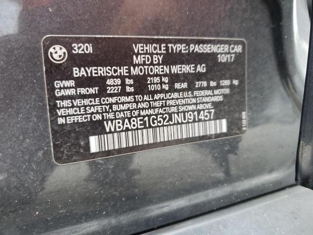 WBA8E1G52JNU91457 BMW 320 I