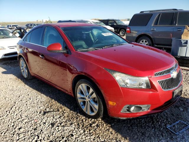1G1PG5SB0E7406955 Chevrolet CRUZE LTZ