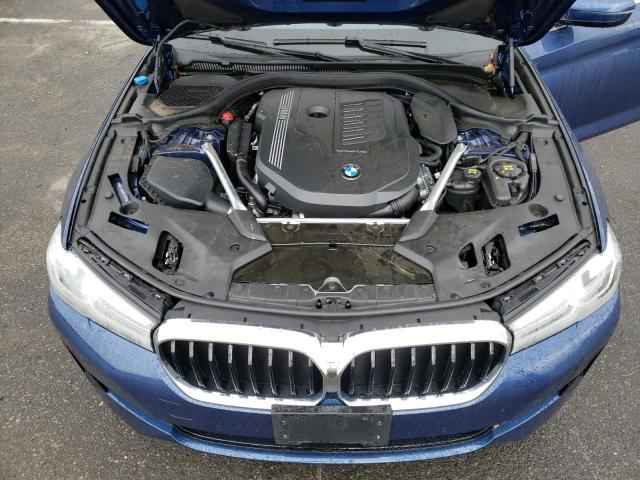 WBA73BJ06PCL14547 BMW 540 XI