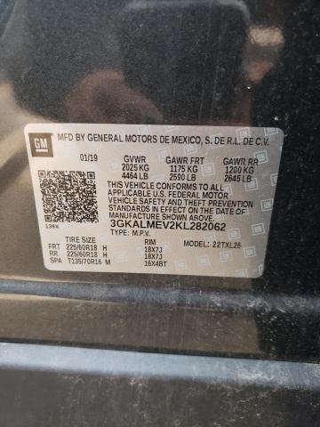 3GKALMEV2KL282062 GMC Terrain Sle