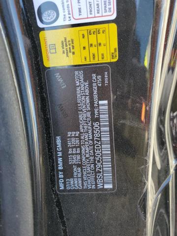 WBSLZ9C50EDZ78506 BMW M6