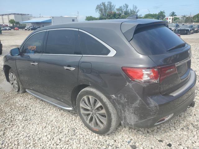 5FRYD3H43EB010027 Acura Mdx Technology