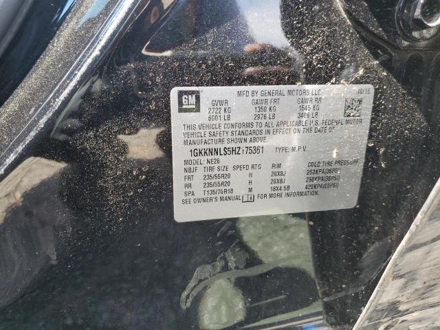 1GKKNNLS5HZ175361 GMC Acadia Slt-2