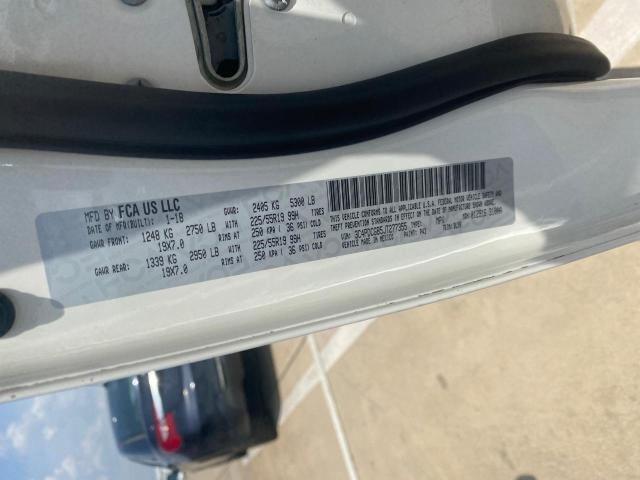 3C4PDCGB5JT277355 Dodge Journey Crossroad