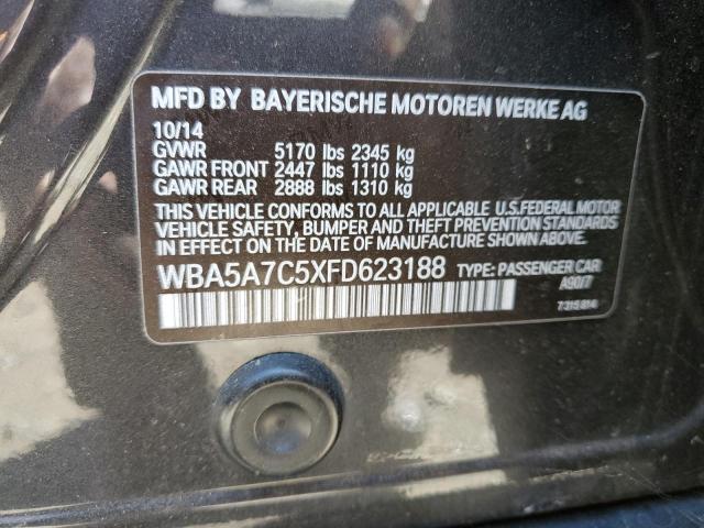 WBA5A7C5XFD623188 BMW 528 XI