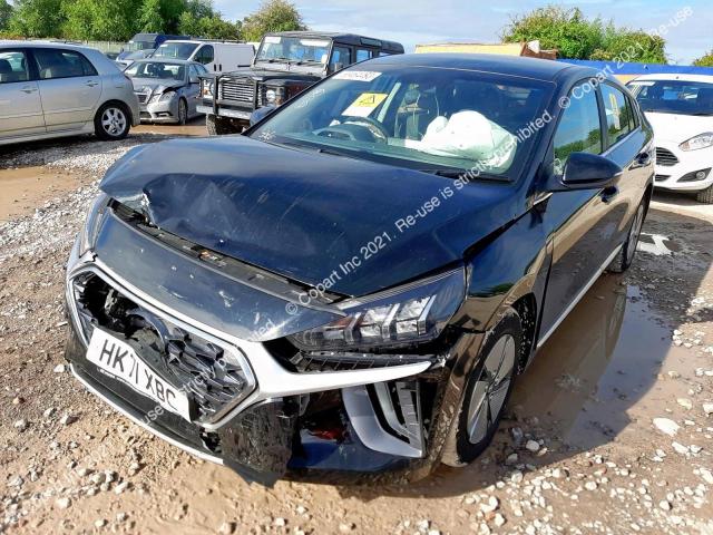 Продажа на аукционе авто 2021 Hyundai Ioniq Prem, vin: KMHC851CVMU262285, номер лота: 63464493