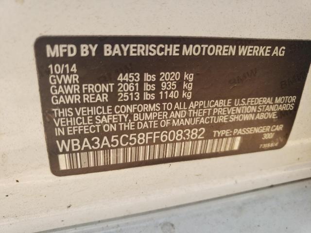 WBA3A5C58FF608382 BMW 328 I