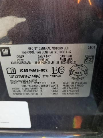 1GT22YEG1FZ144846 GMC Sierra K2500 Sle