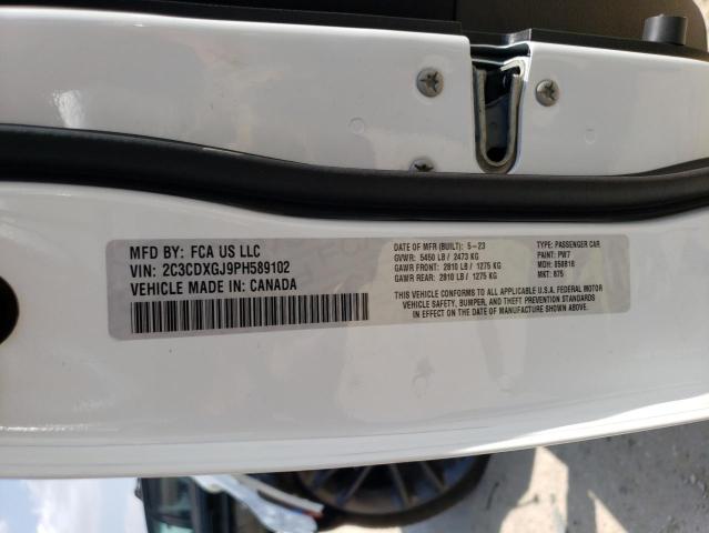 2C3CDXGJ9PH589102 Dodge Charger Scat Pack