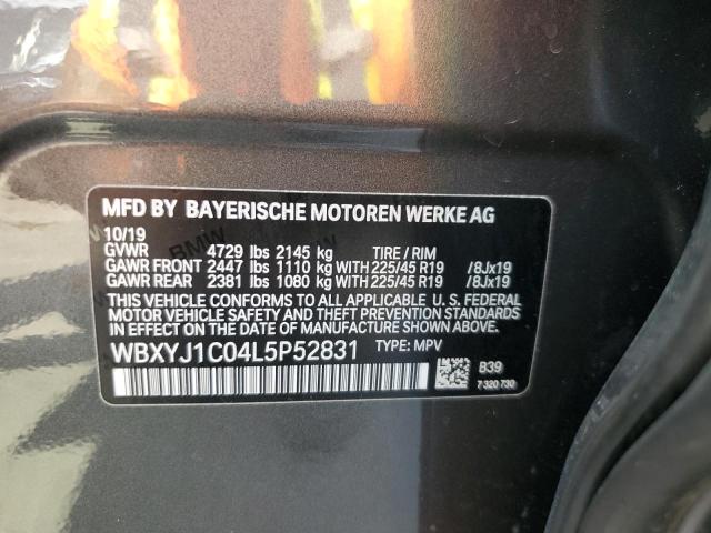 WBXYJ1C04L5P52831 BMW X2 Xdrive28i