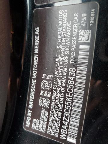 WBA4Z3C55KEC58438 BMW 430xi