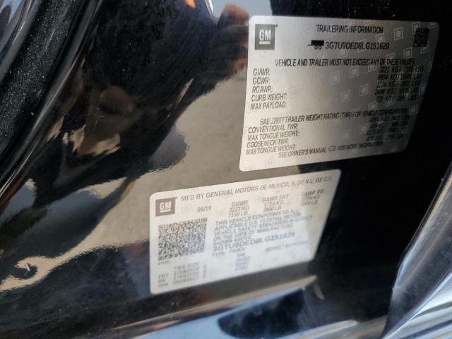 3GTU9DED8LG151629 GMC Sierra K1500 Slt