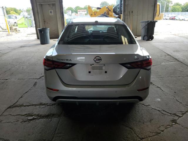 3N1AB8CV3NY257996 Nissan SENTRA SV