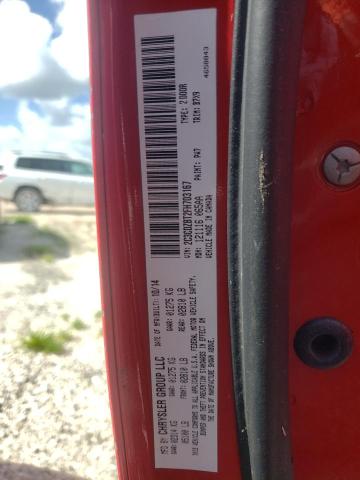 2C3CDZBT2FH703167 Dodge Challenger Sxt Plus