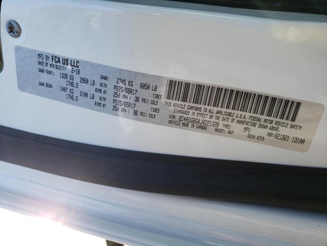 2C4RDGBG0JR221328 Dodge Grand Caravan Se