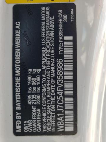 WBA1J7C54FV358986 BMW M235I