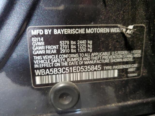 WBA5B3C51ED535845 BMW 535 XI