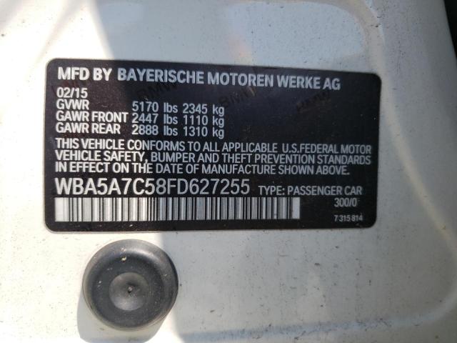 WBA5A7C58FD627255 BMW 528 XI
