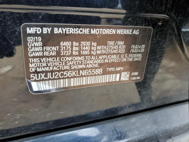 5UXJU2C56KLN65588 BMW X5 Xdrive50i
