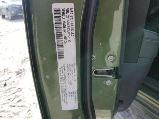 2C3CDXBG3LH158180 Dodge Charger Sxt