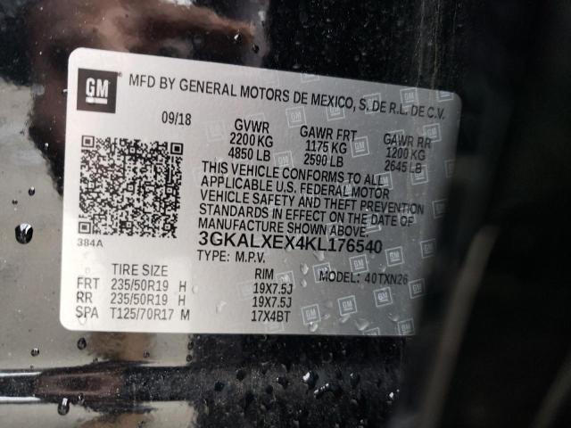 3GKALXEX4KL176540 GMC Terrain Denali