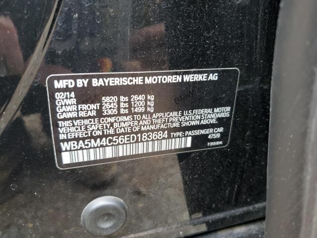 WBA5M4C56ED183684 BMW 535 XIGT