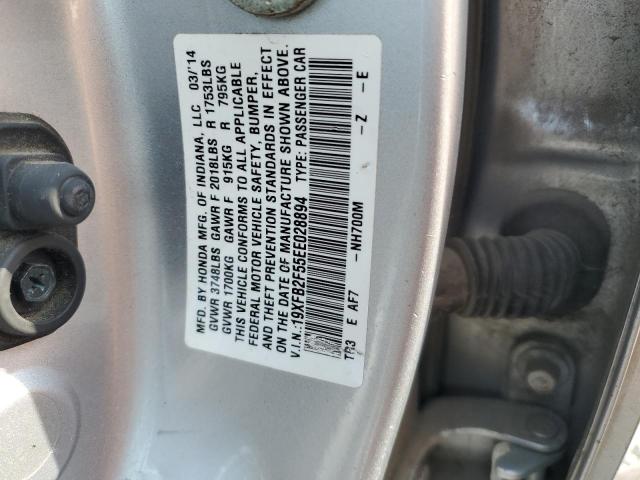 19XFB2F55EE028894 Honda Civic Lx