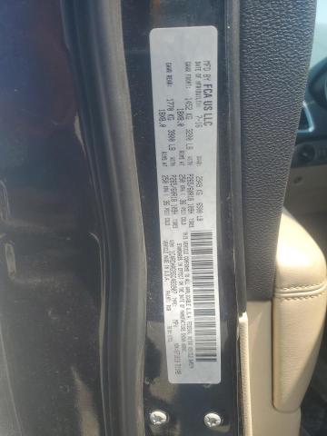 1C4RDHAG9GC483907 Dodge Durango Sxt
