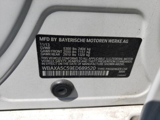 WBAXA5C59ED689520 BMW 535 D