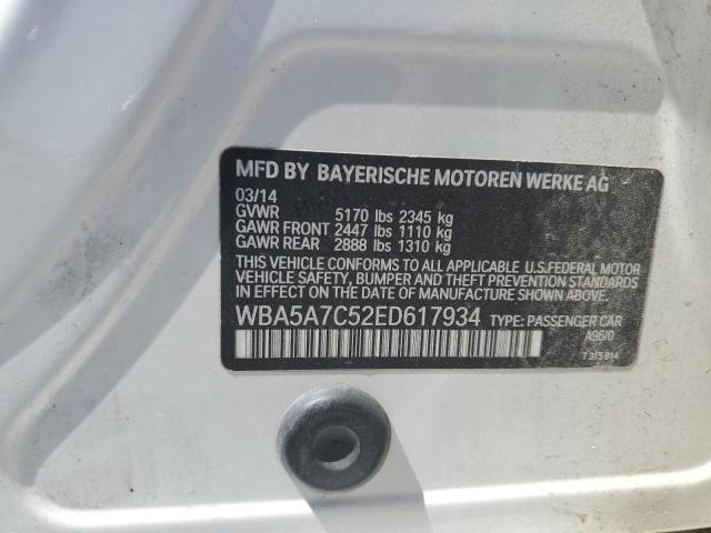 WBA5A7C52ED617934 BMW 528 XI