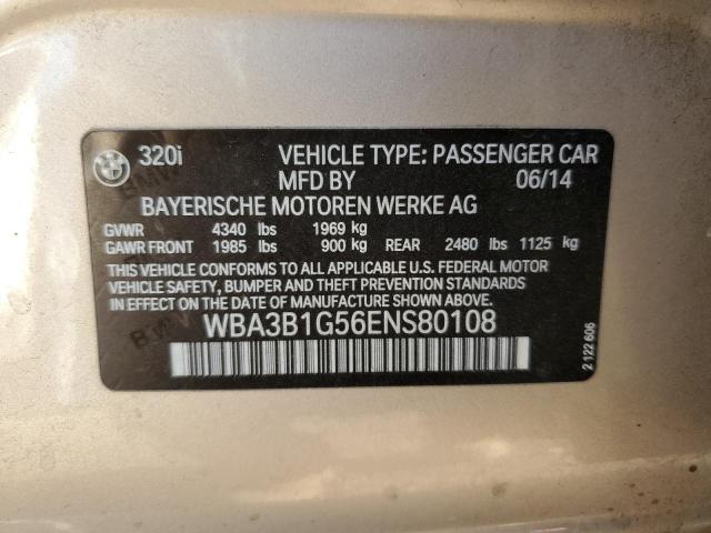 WBA3B1G56ENS80108 BMW 320 I