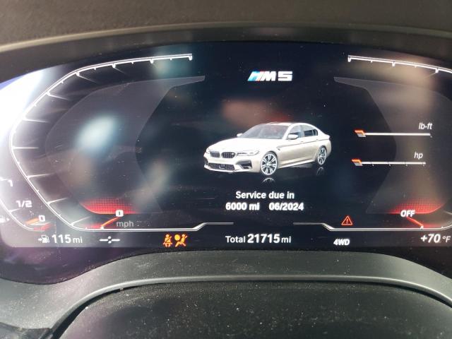 WBS83CH07NCH79463 BMW M5