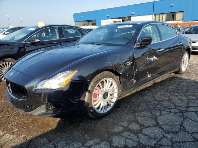 2014 Maserati Quattroporte S მანქანა იყიდება აუქციონზე, vin: ZAM56RRA0E1084161, აუქციონის ნომერი: 64400423