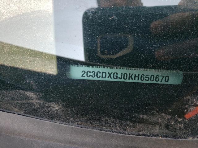 2C3CDXGJ0KH650670 Dodge Charger Scat Pack