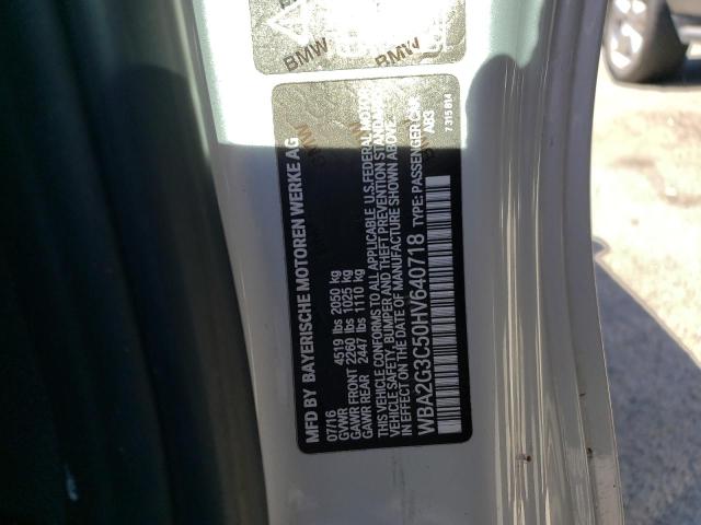 WBA2G3C50HV640718 BMW M240XI