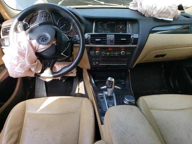 5UXWZ7C34H0V92317 BMW X3 Sdrive28i
