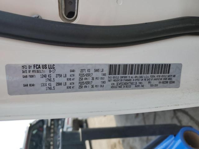 3C4PDCAB3HT709119 Dodge JOURNEY SE
