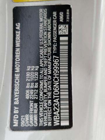 WBA23AT06NCH99967 BMW 430I