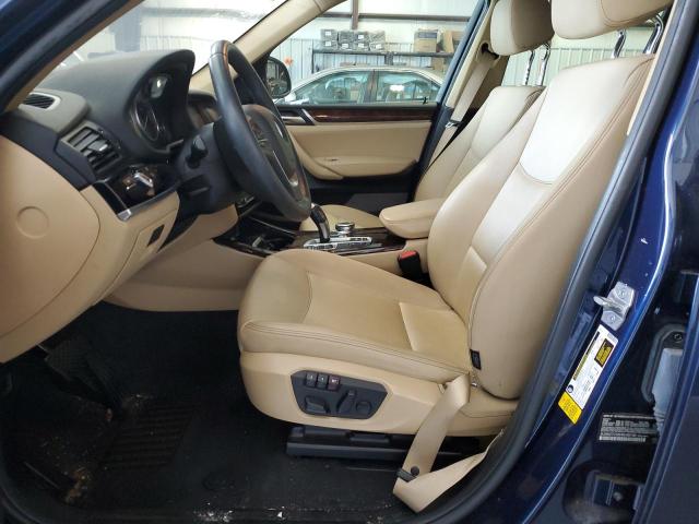 5UXWZ7C55H0U46140 BMW X3 Sdrive28i