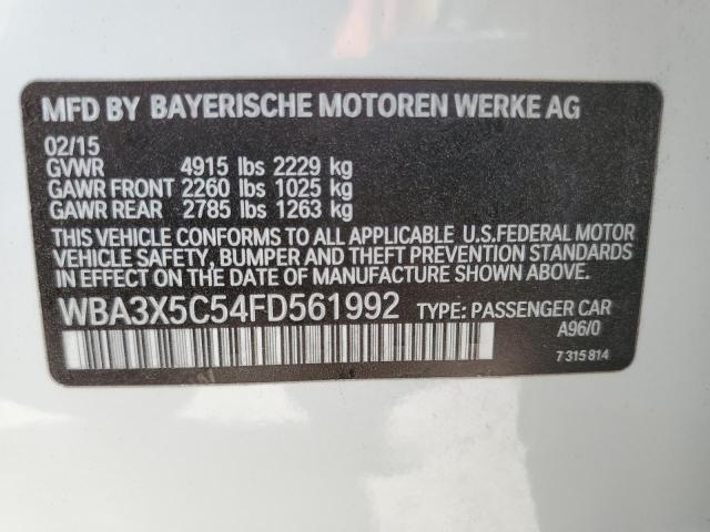 WBA3X5C54FD561992 BMW 328 XIGT