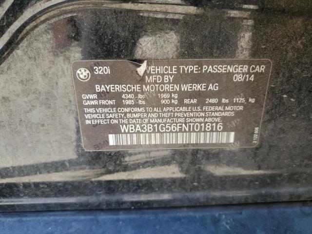 WBA3B1G56FNT01816 BMW 320 I