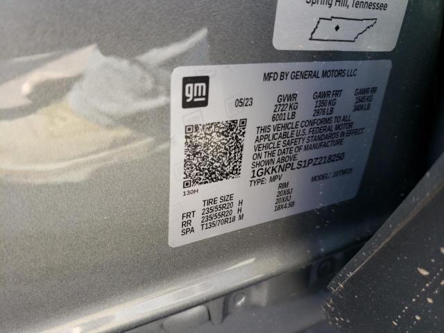 1GKKNPLS1PZ218250 GMC Acadia Denali