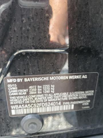 WBA5A5C52FD524014 BMW 528 I