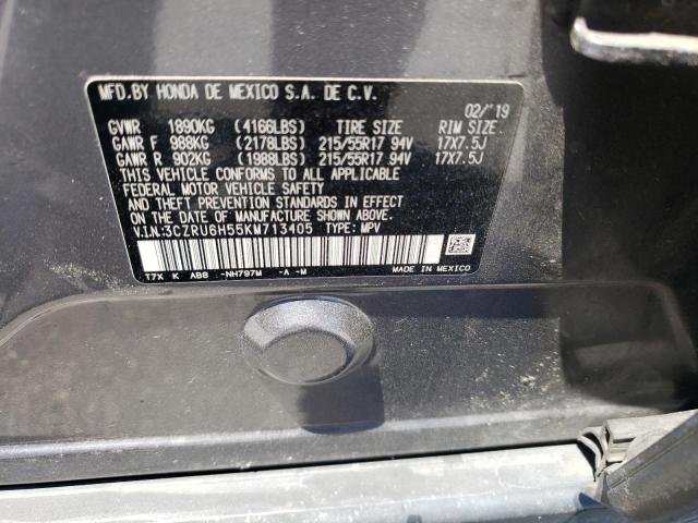 3CZRU6H55KM713405 Honda HR-V EX