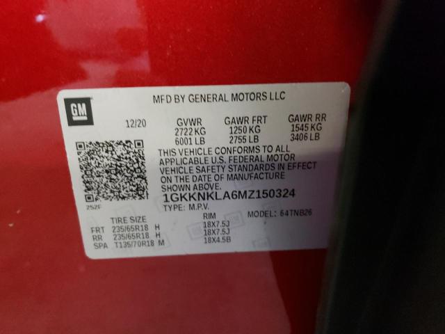 1GKKNKLA6MZ150324 GMC ACADIA SLE