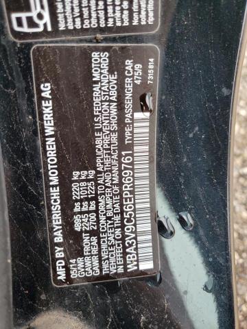 WBA3V9C56EPR69761 BMW 428 XI