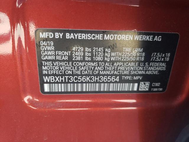 WBXHT3C56K3H36564 BMW X1 Xdrive28i