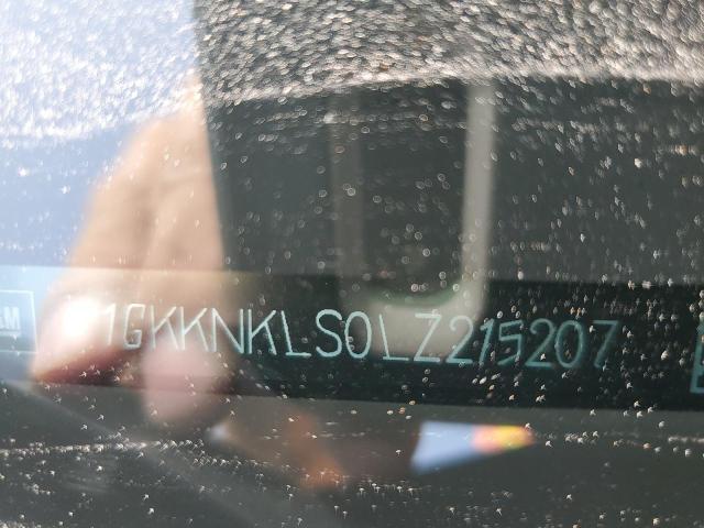 1GKKNKLS0LZ215207 GMC ACADIA SLE