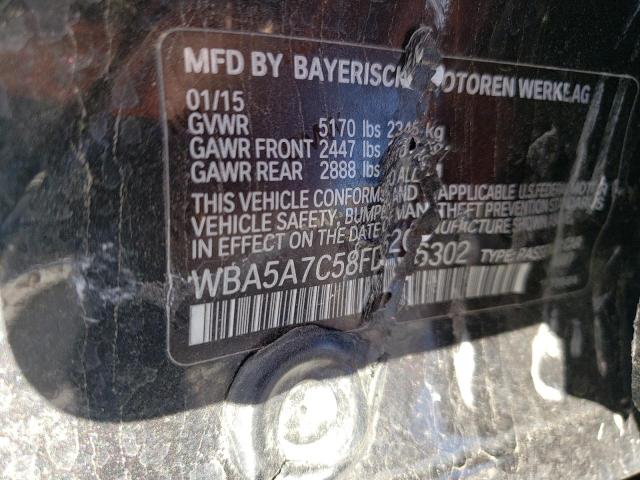 WBA5A7C58FD626302 BMW 528 XI